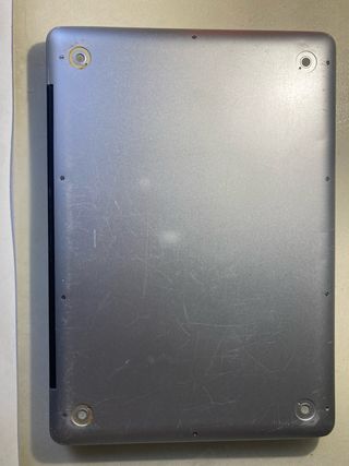 MacBook Pro 2009 - Plata