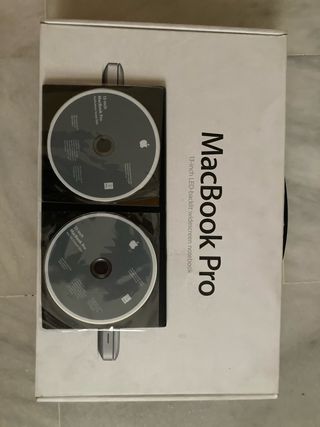 MacBook Pro 2009 - Plata