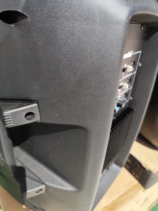 Altavoz Gemini 1500W/500w Autoamplificado entrada