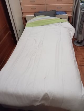 Litera con canapé - Cama nido