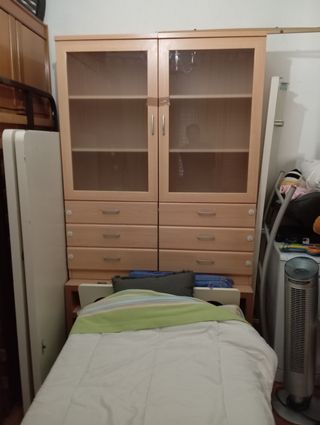 Litera con canapé - Cama nido