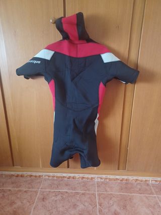 Traje neopreno corto Subacqua 