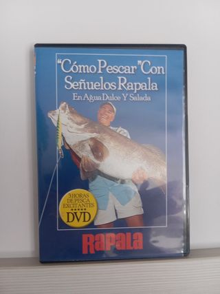 DVD Rapala: Como Pescar con Señuelos