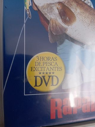DVD Rapala: Como Pescar con Señuelos