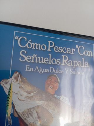 DVD Rapala: Como Pescar con Señuelos
