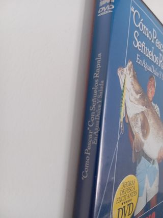 DVD Rapala: Como Pescar con Señuelos