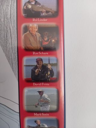 DVD Rapala: Como Pescar con Señuelos