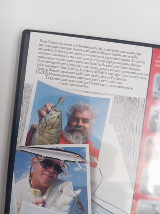 DVD Rapala: Como Pescar con Señuelos