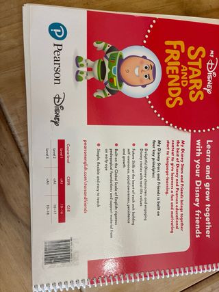 My Disney Stars and Friends 1 Student's Book wi...