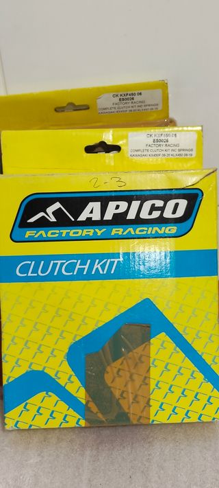 Kit Embrague Apico Kawasaki KX450F