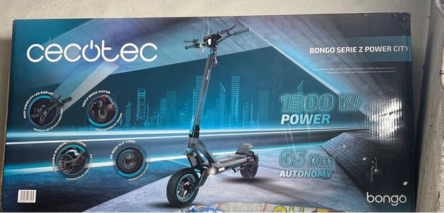 Patinete Cecotec Bongo Z Power City