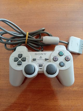 Mando PS1 (PlayStation 1) gris