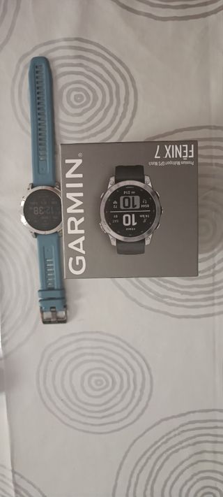 Garmin fenix 7 - Reloj Deportivo