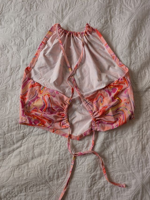 Top halter multicolor - veraniego