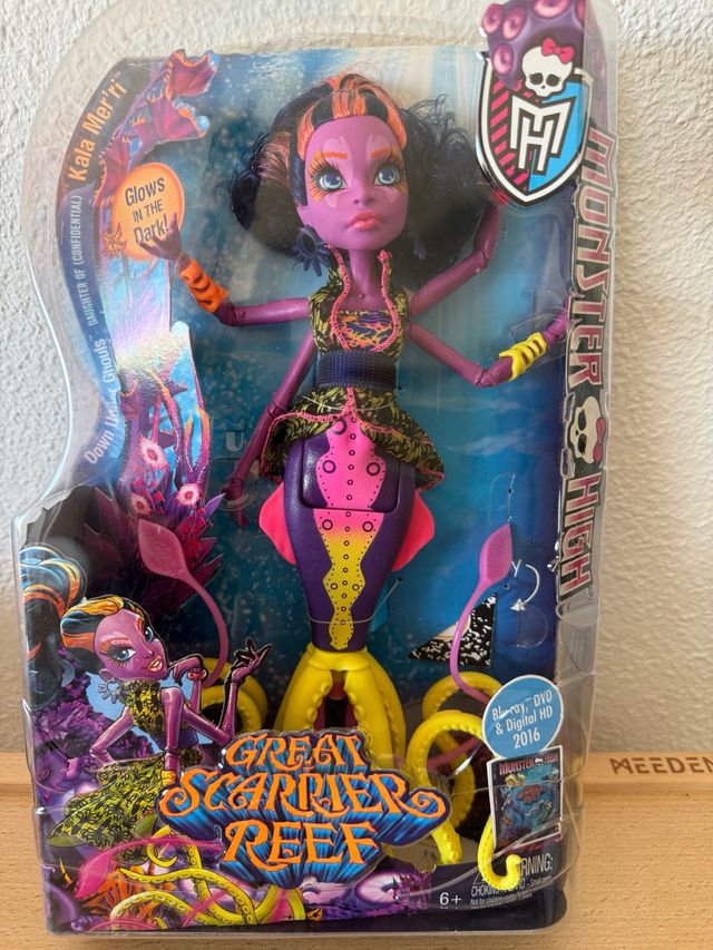 Muñeca Monster High Scarrier Reef