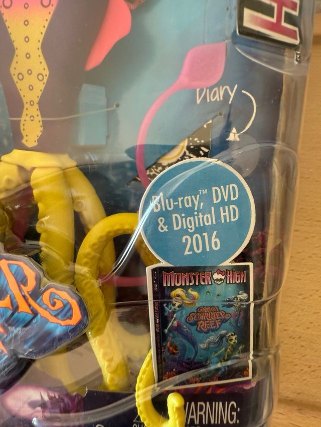Muñeca Monster High Scarrier Reef