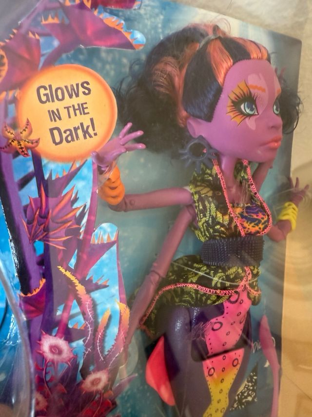 Muñeca Monster High Scarrier Reef
