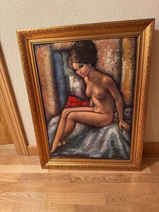 Cuadro figura femenina