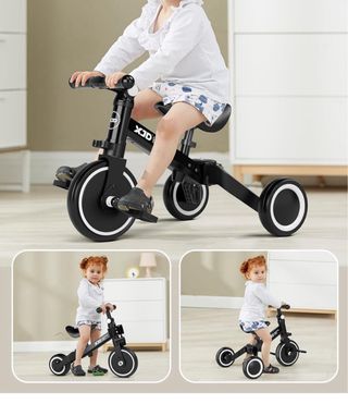 Triciclo bebé evolutivo XJD