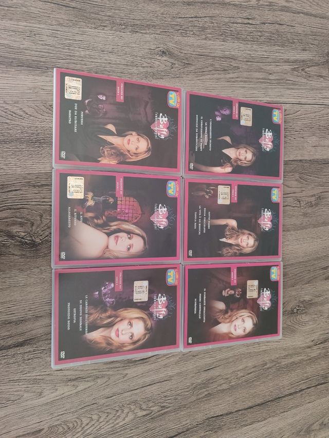 Buffy l'amazzavampiri 6e7 stagione in italiano