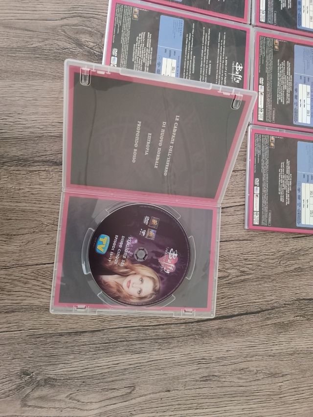 Buffy l'amazzavampiri 6e7 stagione in italiano