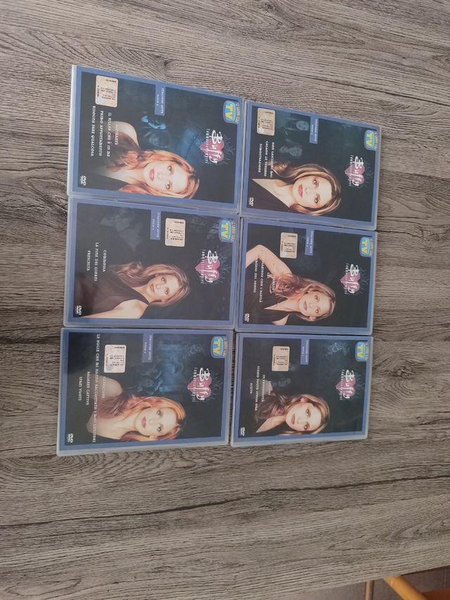 Buffy l'amazzavampiri 6e7 stagione in italiano