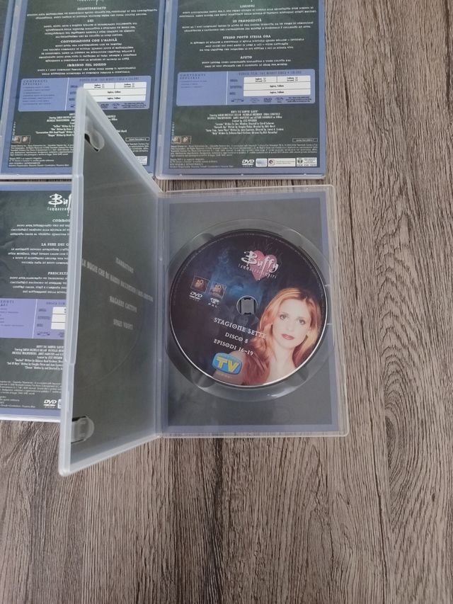 Buffy l'amazzavampiri 6e7 stagione in italiano