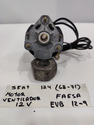 Motor ventilador SEAT 124 (68-71)