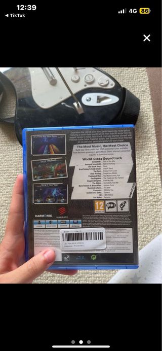 Rock Band 4 PS4 (PlayStation 4)
