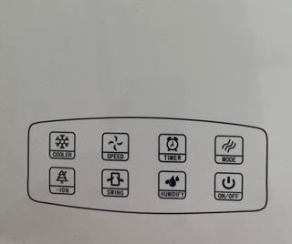 Climatizador ORBEGOZO Air 52 - Blanco