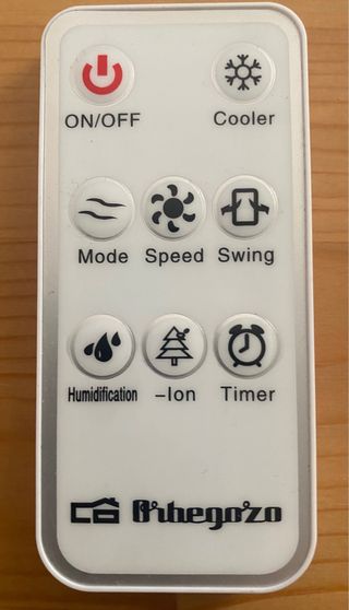 Climatizador ORBEGOZO Air 52 - Blanco