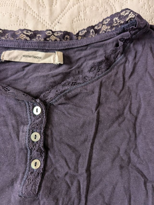 Camiseta manga larga Women'Secret M