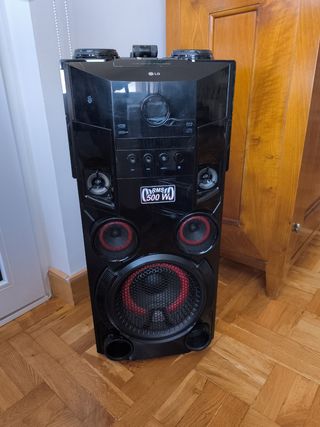 Equipo música LG 500W - Impecable