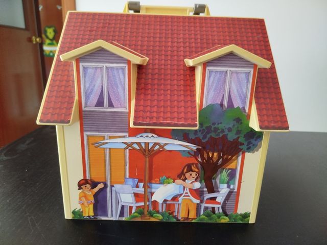 Casa Playmobil maletín