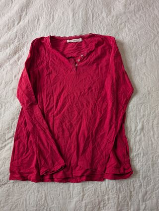 Camisa roja Women'Secret M