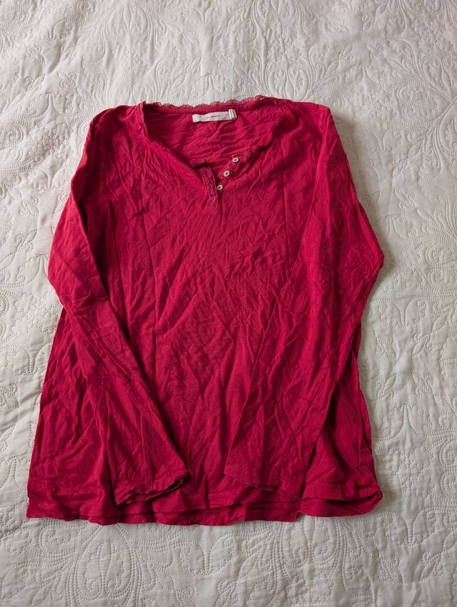 Camisa roja Women'Secret M