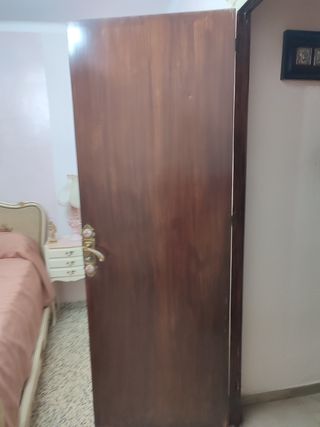 Puerta antigua estilo Luis XVI