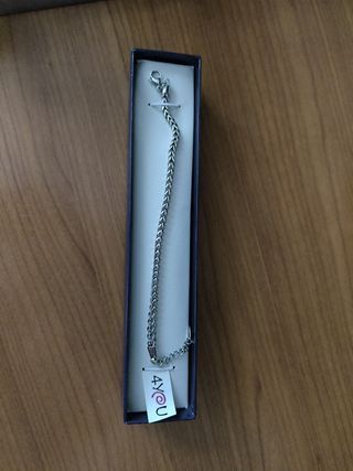 Bracciale 4you acciaio - uomo