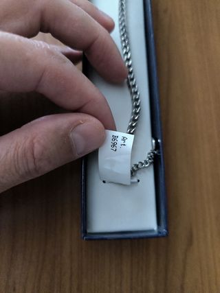 Bracciale 4you acciaio - uomo