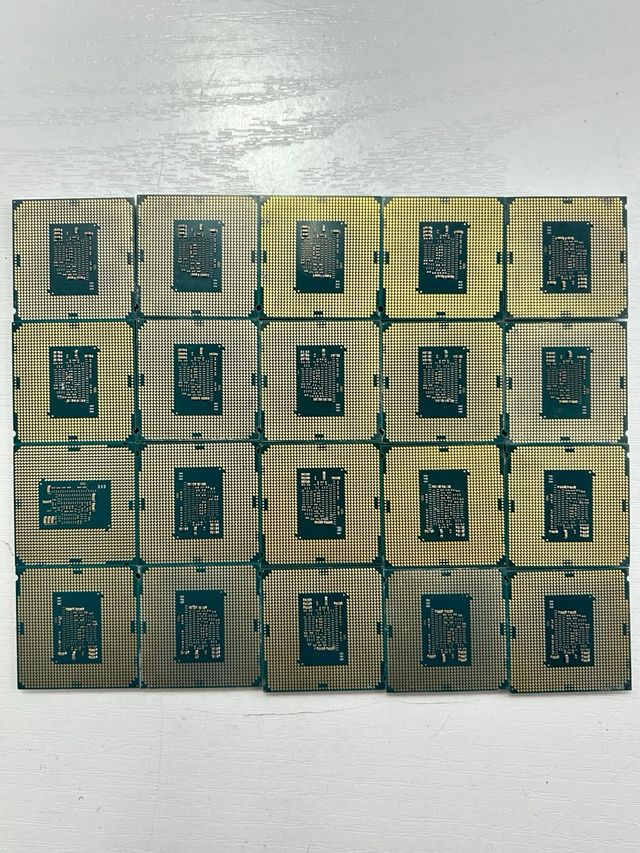 20 unità Intel Core i3-6100 da 3,70 GHz in batch