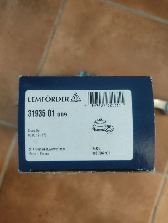 Taco motor central/antipar LEMFÖRDER para Renault