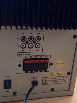 Home Cinema 5.1 Airis - equipo música