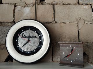 Reloj Vespa - Decorativo