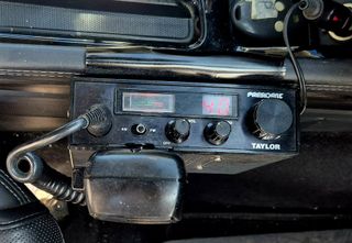 Radio CB President Taylor 40 canales sin licencia