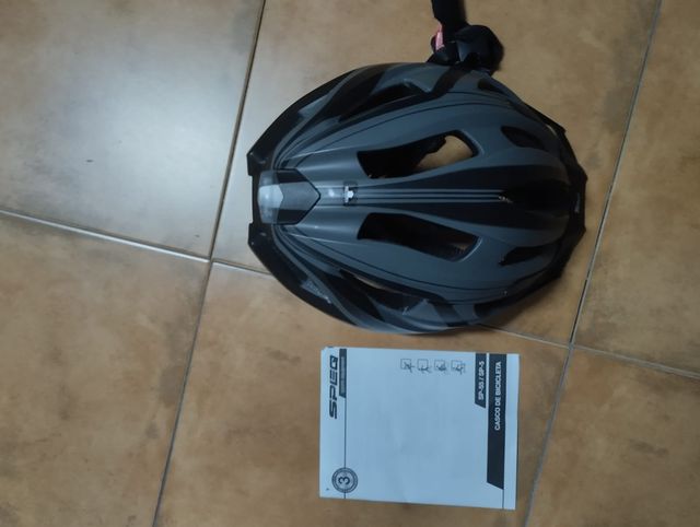 Casco Bicicleta GIS 52-58cm