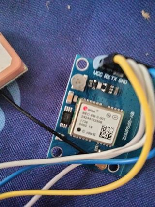 GPS ESP32 NEO6