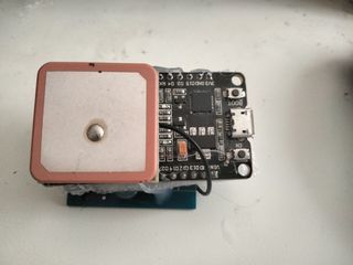 GPS ESP32 NEO6