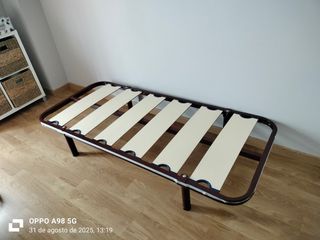 Somier metálico 80x180cm seminuevo.