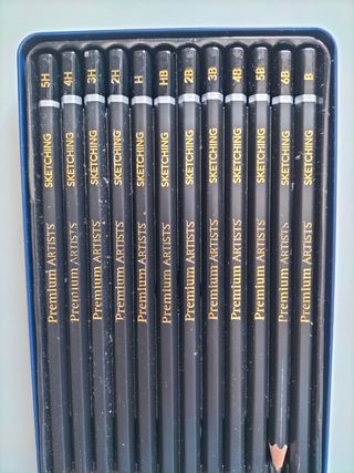 Lápices dibujo Premium Artists (12)