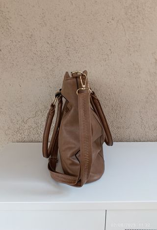 Borsa a spalla/tracolla marrone